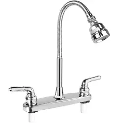  Rv Kitchen Faucet Replacement, Rv Kitchen Sink Faucet With Flexible Arc 