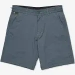 Howler Brothers Horizon Hybrid Short 2.0 35 / Petrol Blue