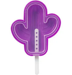 Cactus Popsicle Molds, Party, Party Supplies, 6 Pieces