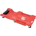 Big Red Rolling Creeper Seat