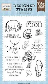 Winnie The Pooh Stamps-Winnie The Pooh TP363040