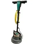 Bissell Commercial No. 13-13" Cleaning Path Floor Machine, w/pad Holder, White Polish pad & Scrub Brush