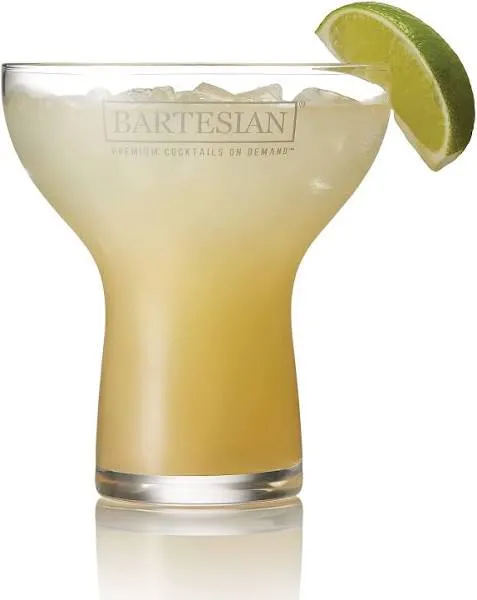 Bartesian Margarita Glassware Set of 2