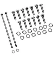 Oil Pan Bolt Set - GM LS Engines S/S