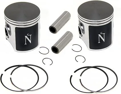 Namura NA-40001 Two Pistons Kits for Yamaha Banshee 350 YFZ350 Standard Bore 64.00mm