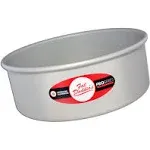 Fat Daddio's Anodized Aluminum Round Cake Pan, 6 x 3 inch