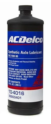 ACDelco 10-4016 Gear Oil