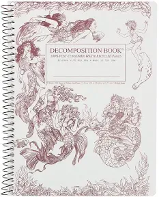 Decomposition Mermaids Pocket Sized Notebook