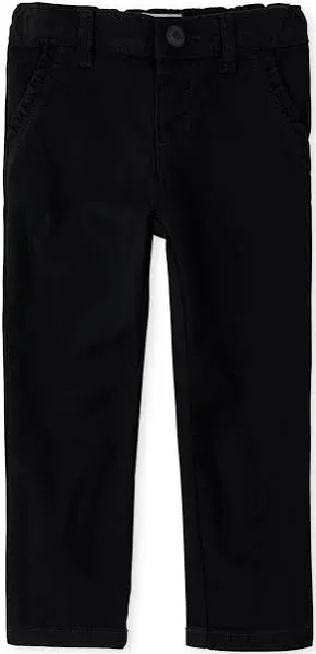 The Children's Place Toddler Girls' Skinny Chino Pants