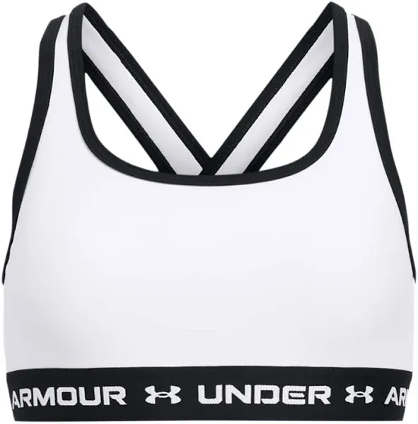 Under Armour Girls' Crossback Sports Bra