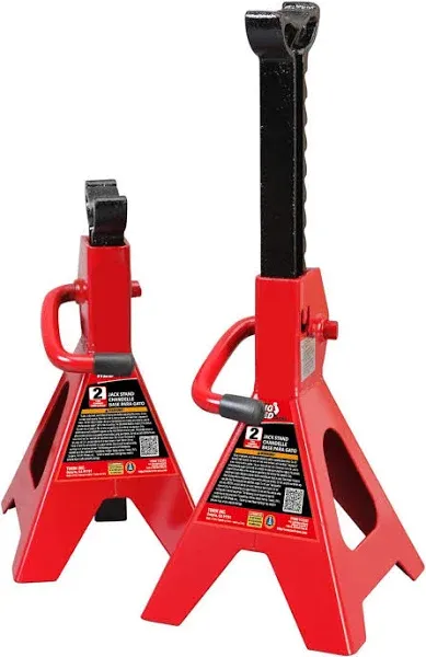 Torin Big Red 3 Ton Jack Stands