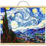 Van Gogh Starry Night Paint-by-Number Kit by Artist's Loft Necessities | 20" x 16" | Michaels