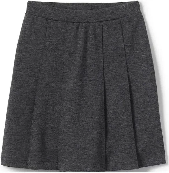 Boden Ponte Knit Pleated A-line Skirt