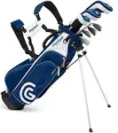 New Cleveland Golf- CGJ Junior 8 Piece Set With Bag Large Ages 10-12 [54&#034;-63&#034;]