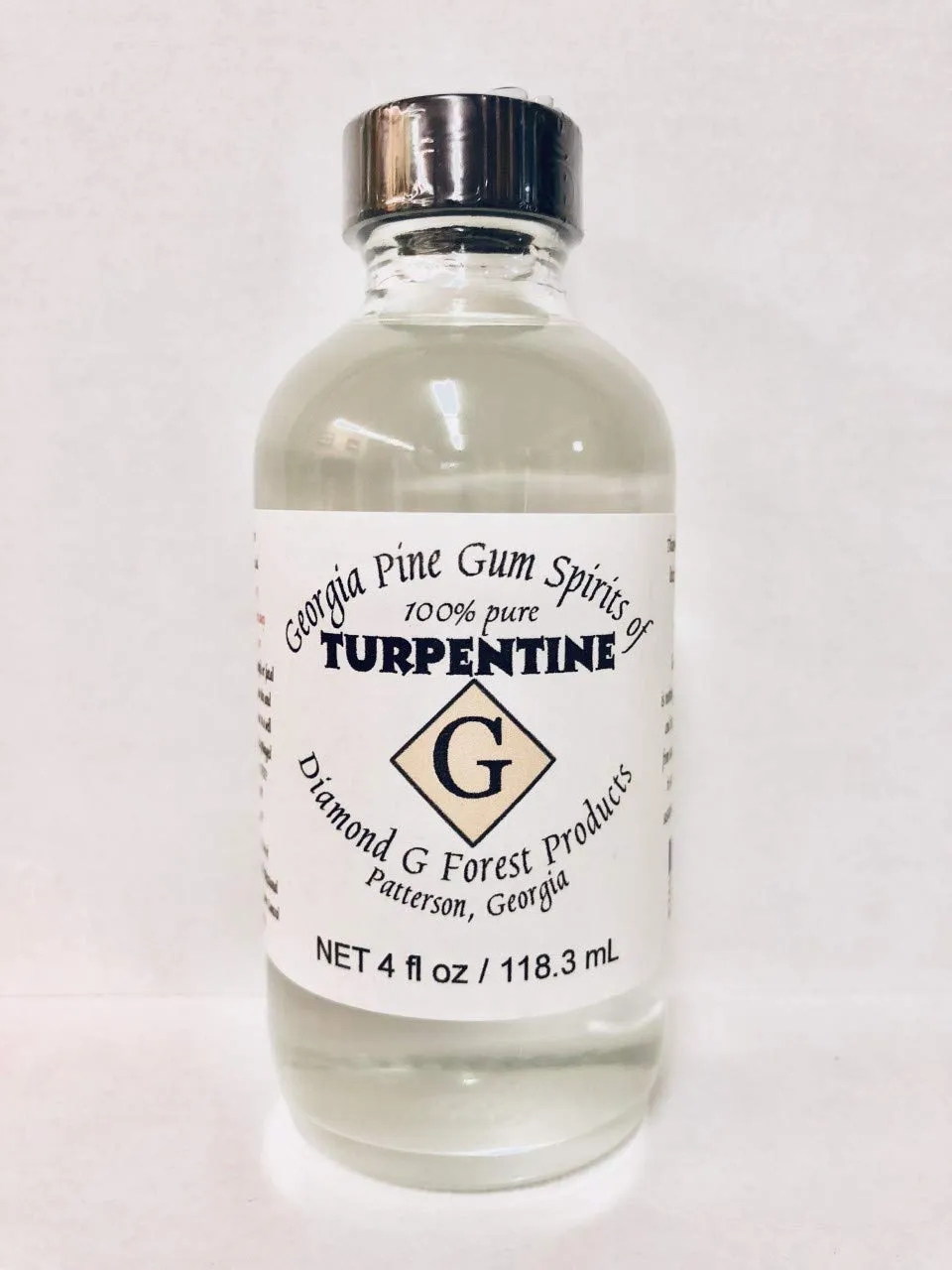 Georgia Gum Spirits of Turpentine