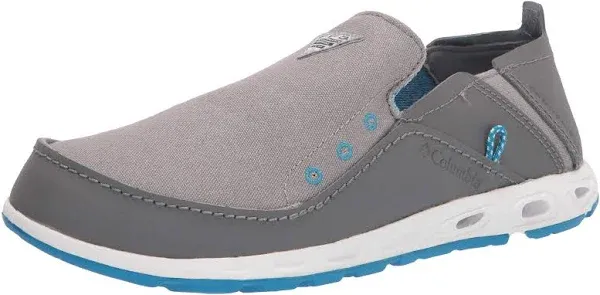 Columbia Men&#x27;s Sz\xa07 Bahama PFG Series Water\u205fBoat Shoes WIDE Width Slip On Shoes