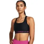 Under Armour - Girls Crossback Mid Solid Bra