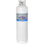 Flame King 60lb Steel Propane Tank Refillable Cylinder Pol