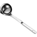 Stainless Steel Soup Fat Oil Separator Ladle Skimmer Filter Long Handle Spoon