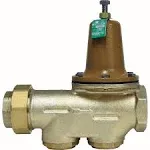 Watts LF25AUB-Z3 Water Pressure Reducing Valve Union x NPT Female, 1 1/2 Inch, SS Seat