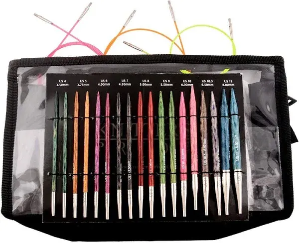 Knitter&#039;s Pride-Dreamz Deluxe Interchangeabl<wbr/>e Needles Set-