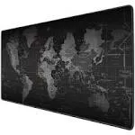 Benvo Extended Mouse Pad Large Gaming Mouse Pad- 35.4x15.7x0.12 inch Computer Keyboard Mouse Mat Non-Slip Mousepad Rubber Base and Stitched Edges for