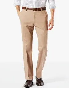 Dockers Mens Beige Pants Size 38x30 Dress Pants Easy Khaki Straight Fit New