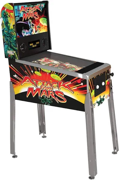 Arcade 1Up William Bally Attack From Mars Pinball - Electronic Games