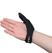 Strikeforce Bowling Thumb Saver in Right Hand or Left Black 