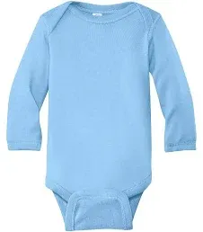 Rabbit Skins Infant Long-Sleeve Baby Rib Bodysuit