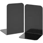 VFINE Bookends 1 Pair, Bookends for Shelves, Metal Black Book Ends for Shelves ...