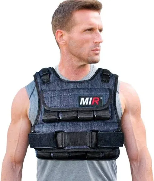 miR Air Flow Weighted Vest