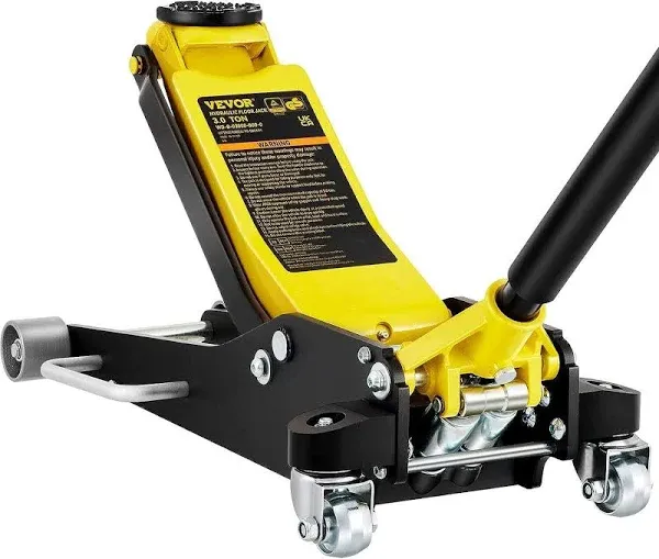 VEVOR 3 Ton Low Profile Racing Floor Jack