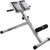 Hyperextension Bench 2014 Adjustable and Foldable Exercise Bench Roman Chair