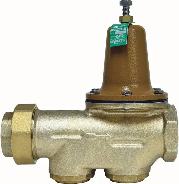 Watts 0009431 1-1/2&#034; LF25AUB-Z3 Press Reducing Valve