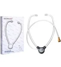 Hearing Aid Listening Stethoscope with Couple Used for Testing BTE, ITE, ITC, CIC