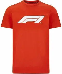 Formula 1 Men's Tech Collection Large Logo T-Shirt