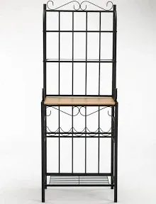 Boraam Praha Metal Baker&#39;s Rack