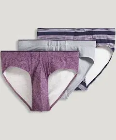 Jockey Men's Casual Cotton Stretch Bikini 3-Pack