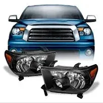 AKKON Headlights for Toyota Tundra