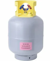 Manufacturer Varies Refrigerant Recovery Cylinder 4LZH3