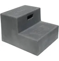 High Country Plastics Trailer RV Step Gray