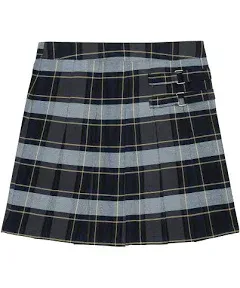 French Toast Girls' Adjustable Waist Pleated-Front Two-tab Scooter