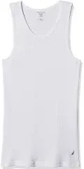 Nautica Men's Ribbed Tank Undershirts