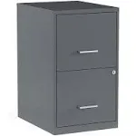 Office Designs 2 Drawer Vertical File Cabinet