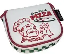 Pizza Box Embroidered Putter Cover