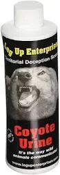 Leg Up Enterprises Real Coyote Urine 8 Ounce