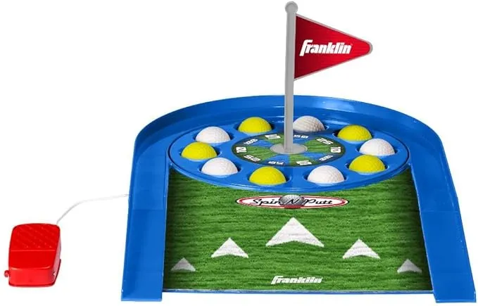 Franklin Sports Spin N Putt Golf