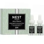 NEST New York Wild Mint & Eucalyptus Smart Home Fragrance Diffuser Refill, Set of 2 - Smart Vials