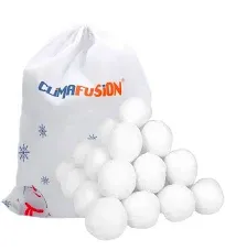 20 Pack Indoor Snowballs Fight Set